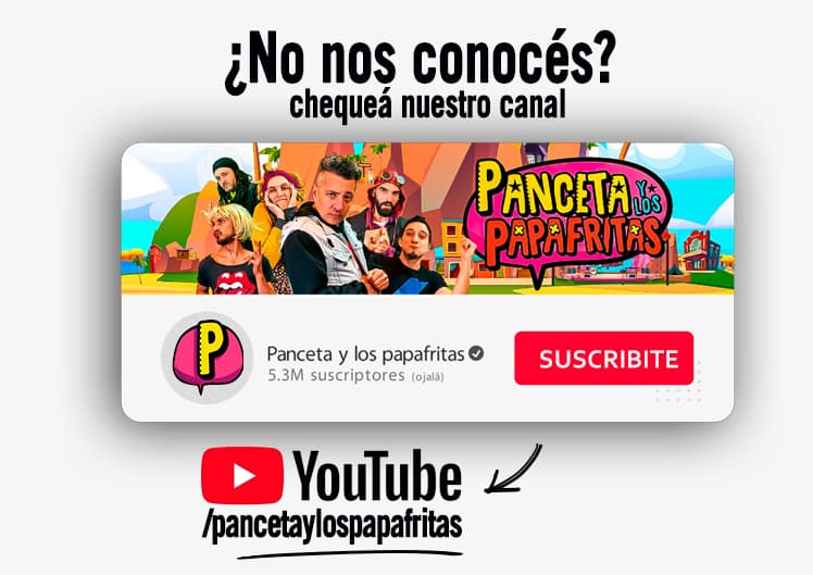 Canal de YouTube - Panceta